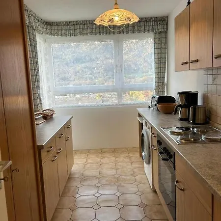 Apartamento 98, Bergblick, 2 Schlafzimmer, Dusche , Wc, Küche, Wohnzimmer