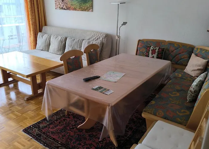 98, Bergblick, 2 Schlafzimmer, Dusche , Wc, Kueche, Wohnzimmer * 巴特莱辛哈尔